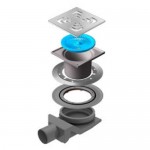 Трап душевой Pestan Confluo Standard Square 4 Трап душевой Pestan Confluo Standard Square 4